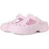 imageCrocs UnisexAdult Classic Clogs Mary Janes for WomenPink Milk