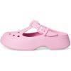 imageCrocs UnisexAdult Classic Clogs Mary Janes for WomenPink Tweed