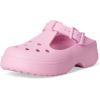 imageCrocs UnisexAdult Classic Clogs Mary Janes for WomenPink Tweed