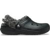 imageCrocs UnisexAdult Classic Fleece Lined Clogs Fuzzy Slippers for Women and MenBlack