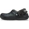 imageCrocs UnisexAdult Classic Fleece Lined Clogs Fuzzy Slippers for Women and MenBlack