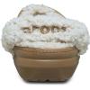 imageCrocs UnisexAdult Classic Fleece Lined Clogs Fuzzy Slippers for Women and MenSepia