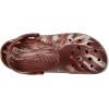 imageCrocs UnisexAdult Classic Marbled Tiedye ClogDark ClayMulti