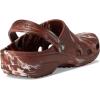 imageCrocs UnisexAdult Classic Marbled Tiedye ClogDark ClayMulti