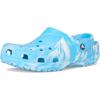 imageCrocs UnisexAdult Classic Marbled Tiedye ClogTinted GlassMulti