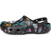 imageCrocs UnisexAdult Jack Skellington Nightmare Before Christmas Classic ClogsMultiBlack