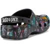 imageCrocs UnisexAdult Jack Skellington Nightmare Before Christmas Classic ClogsMultiBlack