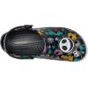 imageCrocs UnisexAdult Jack Skellington Nightmare Before Christmas Classic ClogsMultiBlack