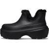 imageCrocs UnisexAdult Stomp Lined Shorty Boots AnkleBlackBlack