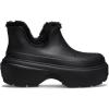 imageCrocs UnisexAdult Stomp Lined Shorty Boots AnkleBlackBlack