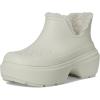 imageCrocs UnisexAdult Stomp Lined Shorty Boots AnkleLinenLinen