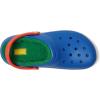 imageCrocs UnisexChild Classic Lined Clog Little Big KidBlue BoltMulti