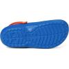 imageCrocs UnisexChild Classic Lined Clog Little Big KidBlue BoltMulti