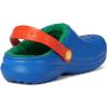 imageCrocs UnisexChild Classic Lined Clog Little Big KidBlue BoltMulti