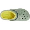 imageCrocs UnisexChild Classic Lined Clog Little Big KidMoss