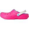 imageCrocs UnisexChild Classic Lined Clog Little Big KidPink CrushMulti