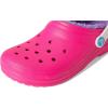 imageCrocs UnisexChild Classic Lined Clog Little Big KidPink CrushMulti
