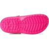 imageCrocs UnisexChild Classic Lined Clog Little Big KidPink CrushMulti
