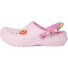 imageCrocs UnisexChild Classic Lined Clog Little Big KidPink Milk