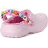 imageCrocs UnisexChild Classic Lined Clog Little Big KidPink Milk