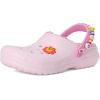 imageCrocs UnisexChild Classic Lined Clog Little Big KidPink Milk