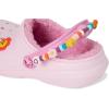 imageCrocs UnisexChild Classic Lined Clog Little Big KidPink Milk