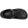imageCrocs UnisexChild Classic Mary Jane Clogs Little Big KidBlack Glitter
