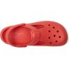 imageCrocs UnisexChild Classic Mary Jane Clogs Little Big KidCherry Red