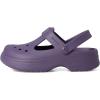 imageCrocs UnisexChild Classic Mary Jane Clogs Little Big KidNightshade
