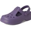 imageCrocs UnisexChild Classic Mary Jane Clogs Little Big KidNightshade