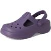 imageCrocs UnisexChild Classic Mary Jane Clogs Little Big KidNightshade