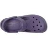 imageCrocs UnisexChild Classic Mary Jane Clogs Little Big KidNightshade
