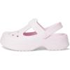 imageCrocs UnisexChild Classic Mary Jane Clogs Little Big KidPink Milk