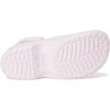 imageCrocs UnisexChild Classic Mary Jane Clogs Little Big KidPink Milk