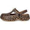 imageCrocs UnisexChild Classic Mary Jane Clogs Little Big KidSepiaLeopard