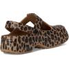 imageCrocs UnisexChild Classic Mary Jane Clogs Little Big KidSepiaLeopard