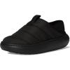 imageCrocs UnisexChild Classic Puff Moc Little Big Kid SlipperBlackBlack