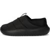 imageCrocs UnisexChild Classic Puff Moc Little Big Kid SlipperBlackBlack