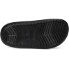 imageCrocs UnisexChild Classic Puff Moc Little Big Kid SlipperBlackBlack