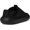 imageCrocs UnisexChild Classic Puff Moc Little Big Kid SlipperBlackBlack
