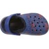 imageCrocs UnisexChild Classic Tie Dye Lined Clog  Kids SlippersBlue JeanNavy
