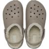 imageCrocs UnisexChild Classic Tie Dye Lined Clog  Kids SlippersMushroom Bone