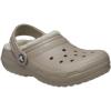 imageCrocs UnisexChild Classic Tie Dye Lined Clog  Kids SlippersMushroom Bone