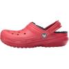 imageCrocs UnisexChild Classic Tie Dye Lined Clog  Kids SlippersPepper Navy