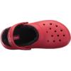 imageCrocs UnisexChild Classic Tie Dye Lined Clog  Kids SlippersPepper Navy
