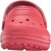 imageCrocs UnisexChild Classic Tie Dye Lined Clog  Kids SlippersPepper Navy