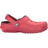 imageCrocs UnisexChild Classic Tie Dye Lined Clog  Kids SlippersPepper Navy