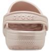 imageCrocs UnisexChild Classic Tie Dye Lined Clog  Kids SlippersPink ClayShimmer