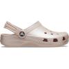 imageCrocs UnisexChild Classic Tie Dye Lined Clog  Kids SlippersPink ClayShimmer