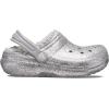 imageCrocs UnisexChild Classic Tie Dye Lined Clog  Kids SlippersSilverSilver